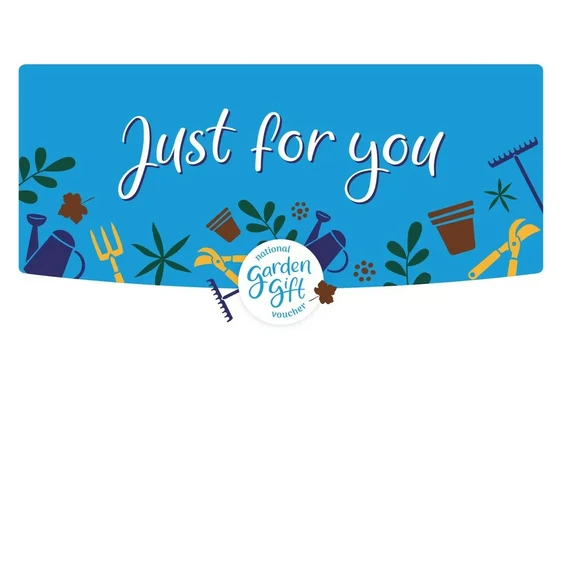 National Garden e-Gift Voucher - Just For You - image 1