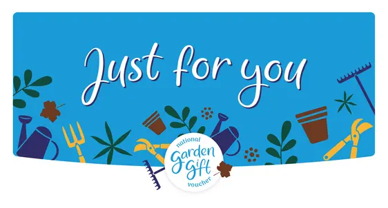 National Garden e-Gift Voucher - Just For You - image 1