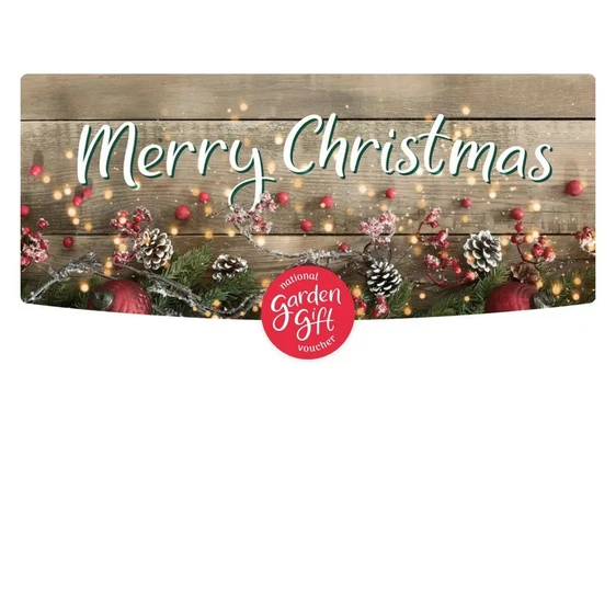 National Garden e-Gift Voucher - Merry Christmas - image 1