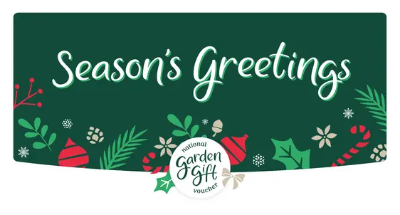 National Garden e-Gift Voucher - Season's Greetings - image 1