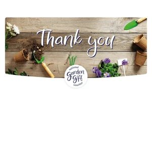 National Garden e-Gift Voucher - Thank You - image 1