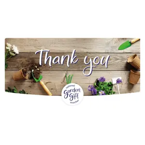 National Garden e-Gift Voucher - Thank You