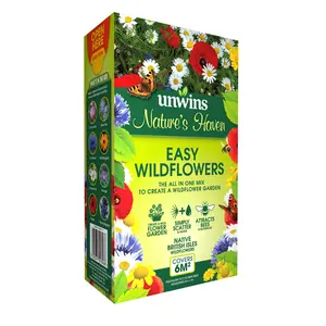 Nature's Haven Easy Wildflowers Seed Mix 1.2kg - image 1