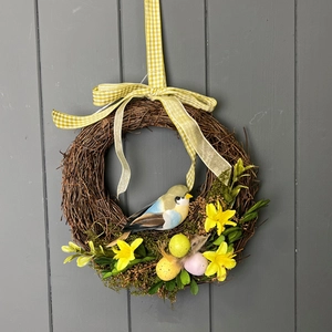 Nesting Bird Wreath