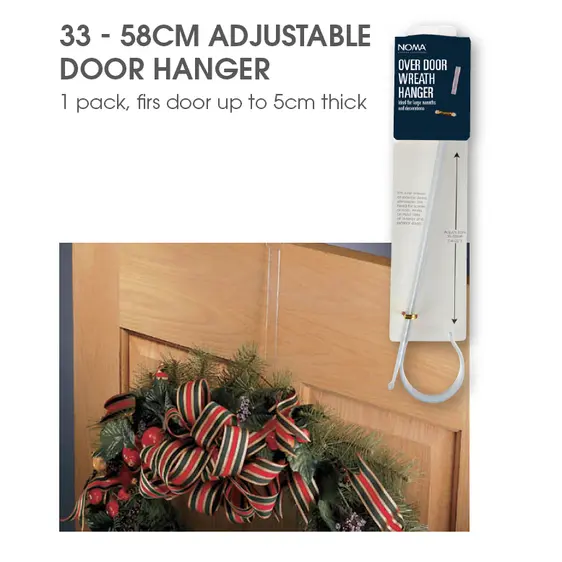 Noma Adjustable Wreath Hanger - image 2