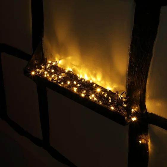 Noma Diamond String Lights - Warm White