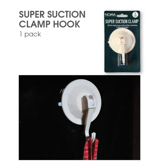 Suction Cup Hook - Large