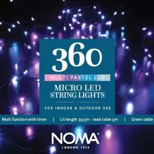 Noma Pastel Micro String Lights - image 2