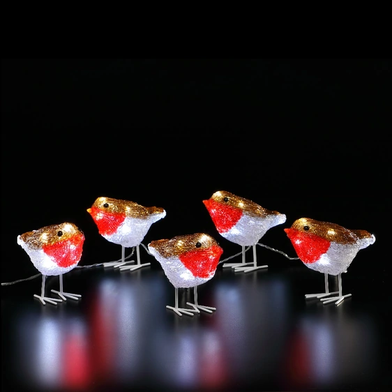 Noma Acrylic Robins