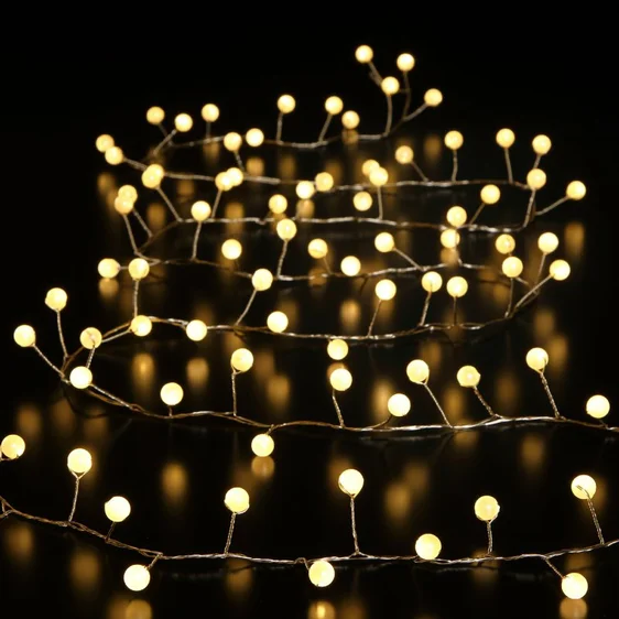 Noma Snowberry Wire String Lights - Warm White