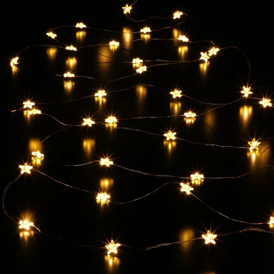 Noma Star Wire String Lights