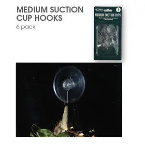 Suction Cup Hooks - Medium