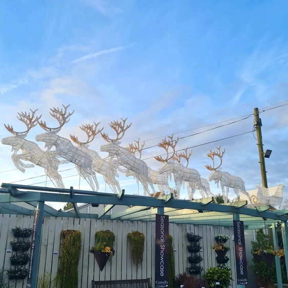 Noma Winter Wonderland Sleigh Ride Set - image 1