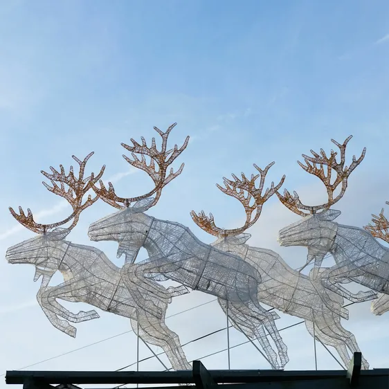 Noma Winter Wonderland Sleigh Ride Set - image 2