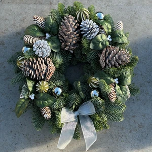 Nordic Nights Wreath - 12"