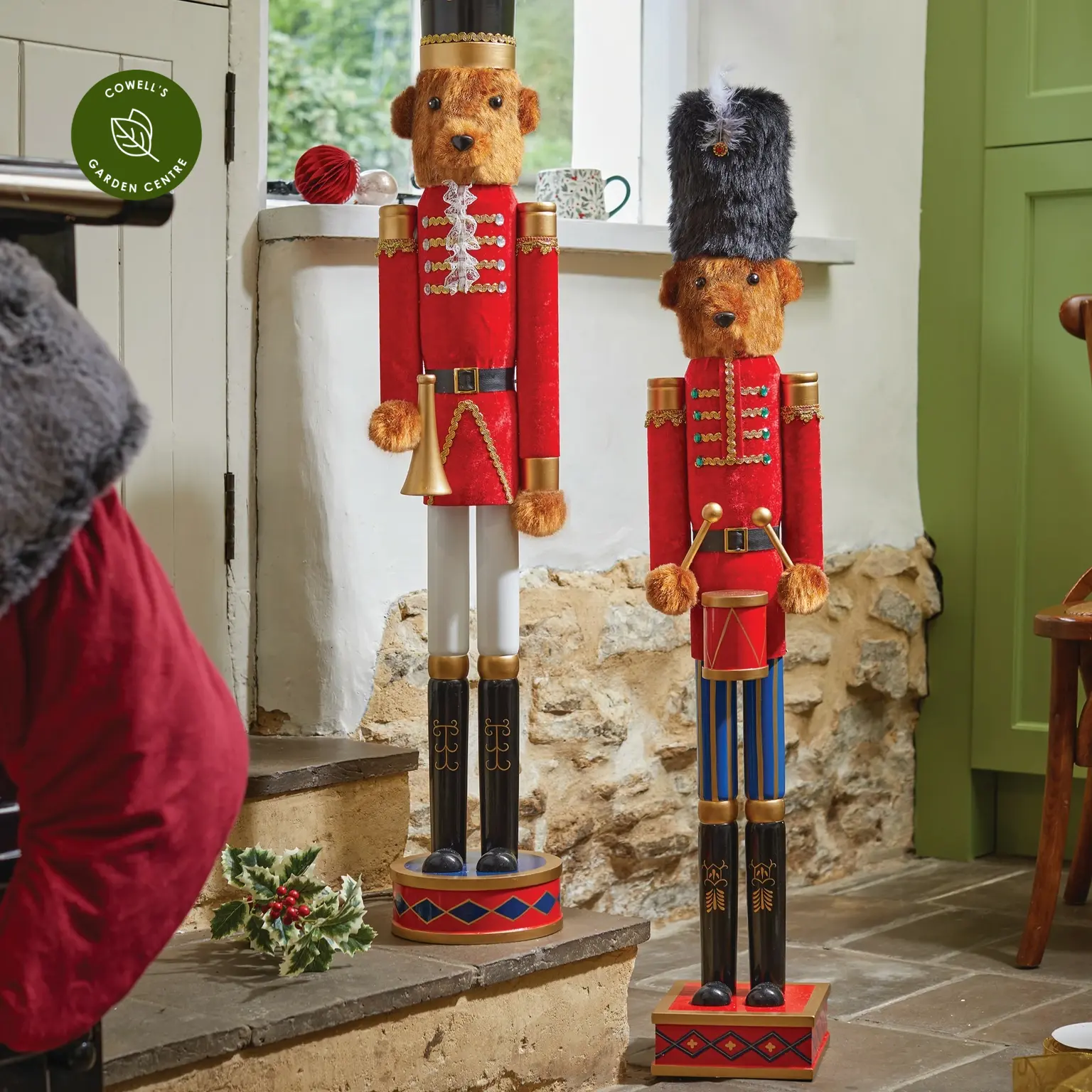 teddy bear nutcracker