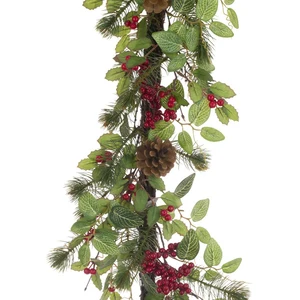 Oakham Foliage Artificial Garland