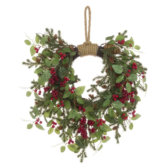 Oakham Foliage Artificial Wreath