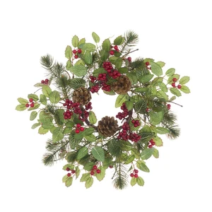 Oakham Foliage Candle Ring