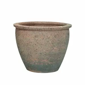 Old Stone Jardineer Pot Ø34cm