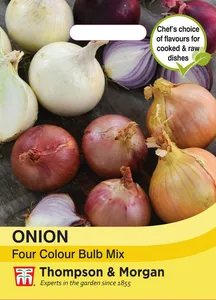 Onion Four Colour Bulb Mix - image 1