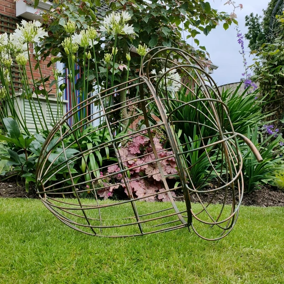 Orchard Acorn Garden Sculpture - Small - image 3