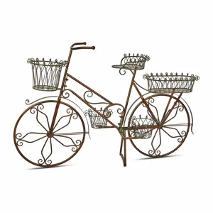 Ornate Bicycle Planter