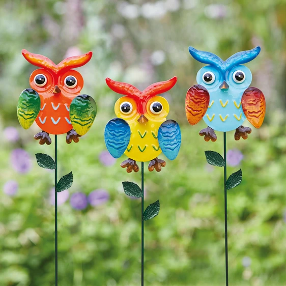 Owlet Decor Stake