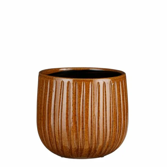 Pablo Ribble Ochre Pot - Ø18cm