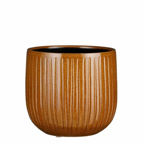 Pablo Ribble Ochre Pot - Ø21cm