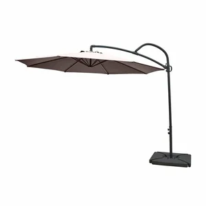 Palm Cantilever Parasol - Taupe