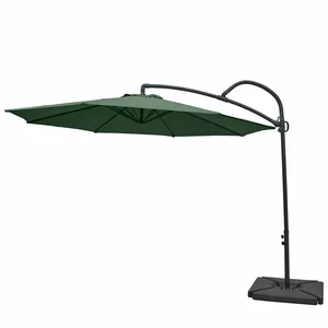 Palm Cantilever Parasol - Green