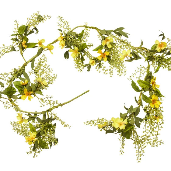 Paradise Blooms Artificial Garland - image 1