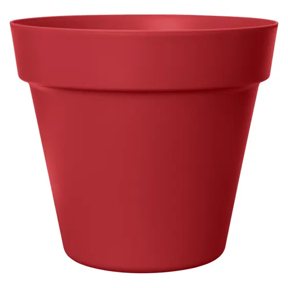 Paris Deep Red Pot 35cm