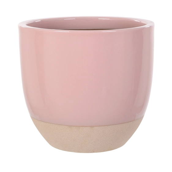 Pastel Pink Egg Pot Ø26cm