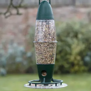 Peckish Three Port Multi Seed Feeder - image 1