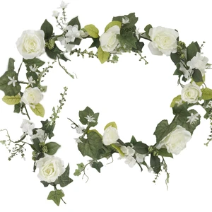 Peony & Ivy Artificial Garland - image 3