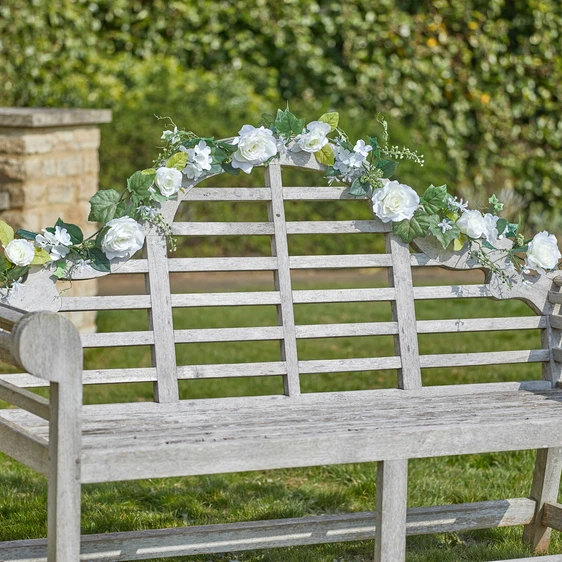 Peony & Ivy Artificial Garland - image 1