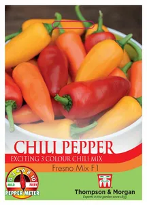 Pepper (Chilli) Fresno Mix F1 - image 1