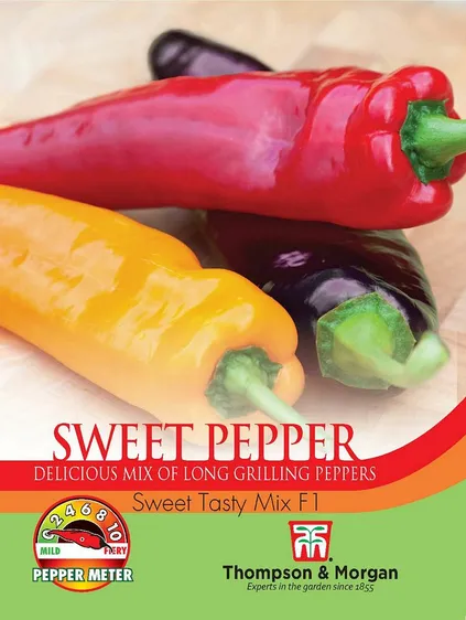 Pepper (Sweet) Tasty Mix F1 - image 1