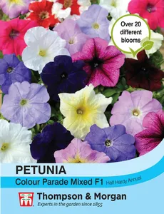 Petunia Colour Parade Mixed F1 - image 1