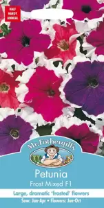 Petunia Frost Mixed F1