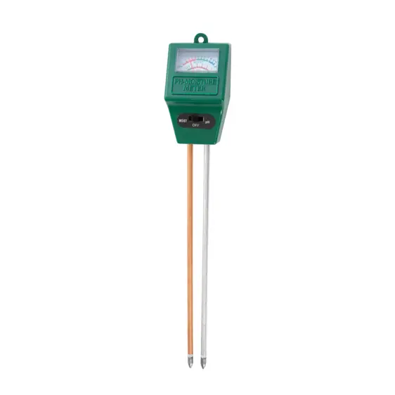 pH & Moisture Meter