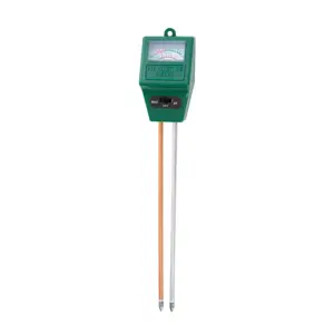 pH & Moisture Meter