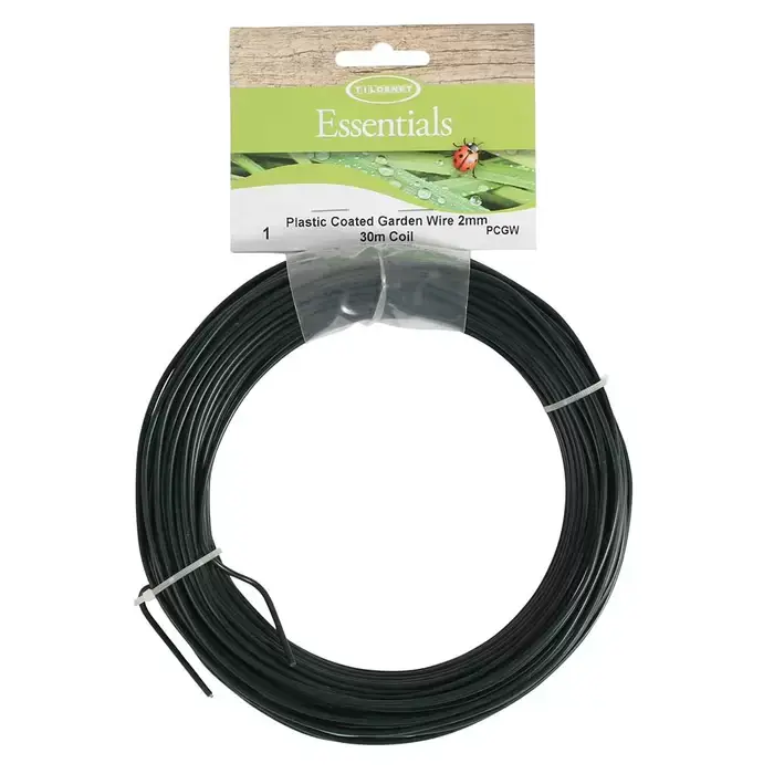 Plastic Coated Garden Wire 3mm - Cowell's Garden Centre | Woolsington