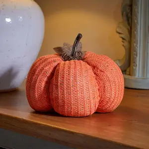 Plush Decorative Pumpkin - Extra Large