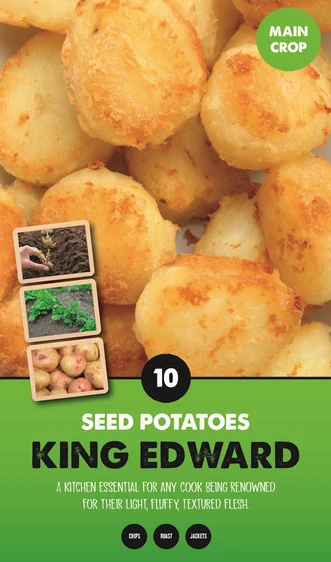 Potato King Edward - Taster Pack