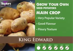 Potato King Edward - 2kg