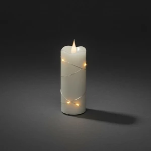 Real Effect Flameless Ivory Wax Candle - XS - image 2