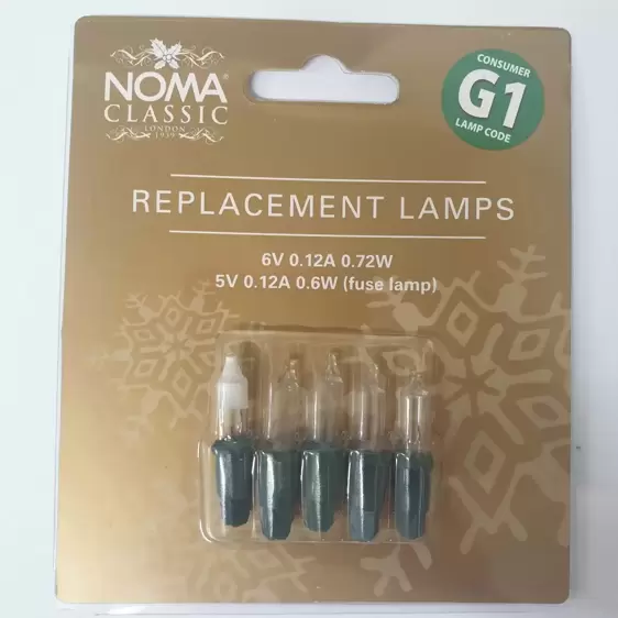 Replacement G1 Bulbs - Clear Lamp - image 2